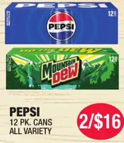 Carnicerias Jimenez PEPSI offer