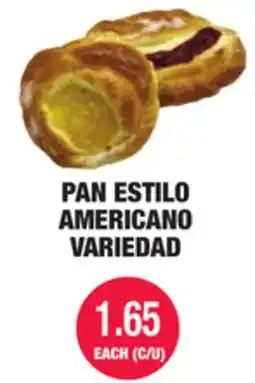 Carnicerias Jimenez PAN ESTILO AMERICANO VARIEDAD offer