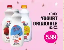 Carnicerias Jimenez YOKEY YOGURT DRINKABLE offer