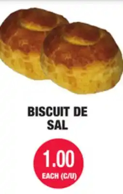 Carnicerias Jimenez BISCUIT DE SAL offer