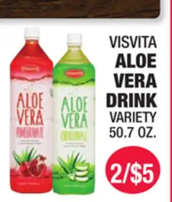 Carnicerias Jimenez VISVITA ALOE VERA DRINK offer