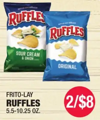 Carnicerias Jimenez FRITO-LAY RUFFLES offer