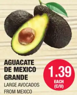 Carnicerias Jimenez AGUACATE DE MEXICO GRANDE offer