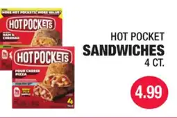 Carnicerias Jimenez HOT POCKET SANDWICHES offer