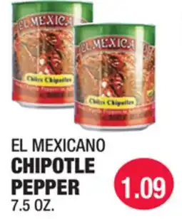 Carnicerias Jimenez EL MEXICANO CHIPOTLE PEPPER offer