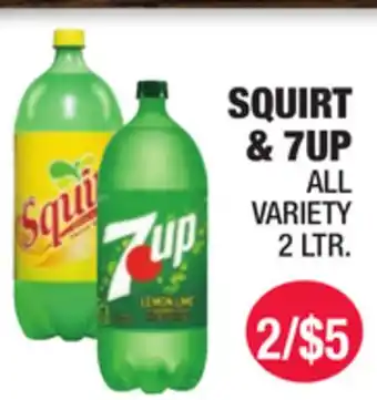 Carnicerias Jimenez SQUIRT & 7UP offer