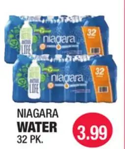 Carnicerias Jimenez NIAGARA WATER offer