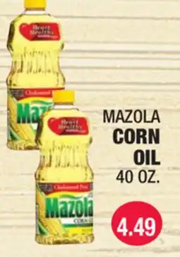 Carnicerias Jimenez MAZOLA CORN OIL offer