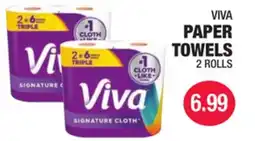 Carnicerias Jimenez VIVA PAPER TOWELS offer