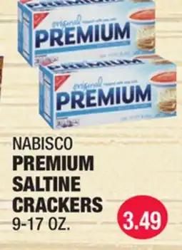 Carnicerias Jimenez NABISCO PREMIUM SALTINE CRACKERS offer