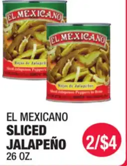 Carnicerias Jimenez EL MEXICANO SLICED JALAPEÑO offer