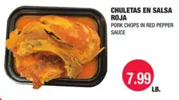 Carnicerias Jimenez CHULETAS EN SALSA ROJA offer
