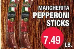 Carnicerias Jimenez MARGHERITA PEPPERONI STICKS offer