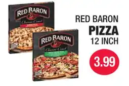 Carnicerias Jimenez RED BARON PIZZA offer