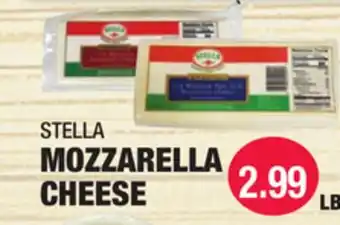 Carnicerias Jimenez STELLA MOZZARELLA CHEESE offer