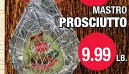 Carnicerias Jimenez MASTRO PROSCIUTTO offer