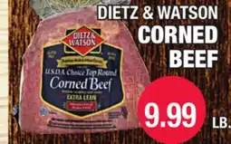 Carnicerias Jimenez DIETZ & WATSON CORNED BEEF offer