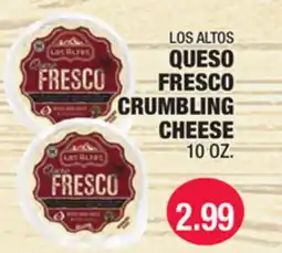 Carnicerias Jimenez LOS ALTOS QUESO FRESCO CRUMBLING CHEESE offer