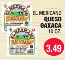 Carnicerias Jimenez EL MEXICANO QUESO OAXACA offer