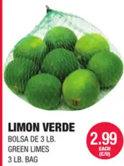 Carnicerias Jimenez LIMON VERDE offer