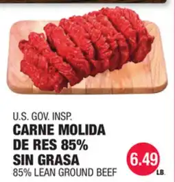 Carnicerias Jimenez CARNE MOLIDA DE RES 85% SIN GRASA offer