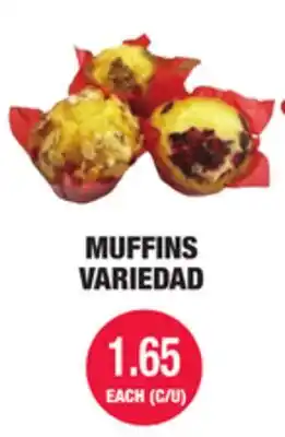 Carnicerias Jimenez MUFFINS VARIEDAD offer