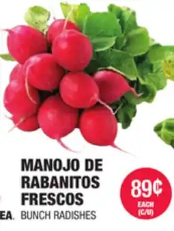 Carnicerias Jimenez MANOJO DE RABANITOS FRESCOS offer