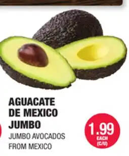 Carnicerias Jimenez JUMBO AVOCADOS FROM MEXICO offer