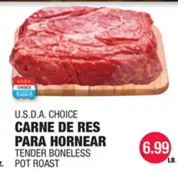 Carnicerias Jimenez CARNE DE RES PARA HORNEAR offer