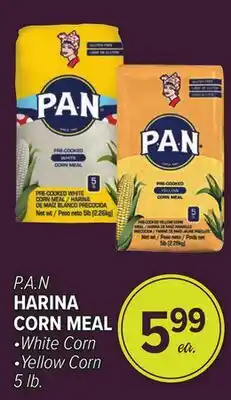 Cermak Fresh Market P.A.N HARINA CORN MEAL offer