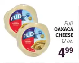 Cermak Fresh Market FUD OAXACA CHEESE offer