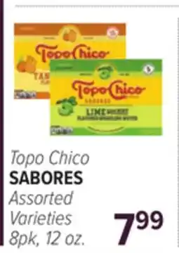 Cermak Fresh Market Topo Chico SABORES offer