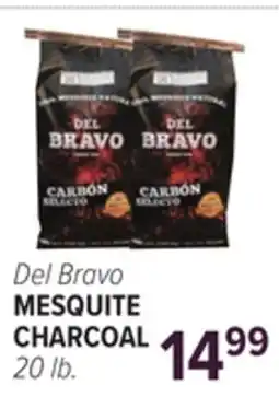 Cermak Fresh Market Del Bravo MESQUITE CHARCOAL offer