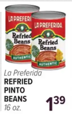 Cermak Fresh Market La Preferida REFRIED PINTO BEANS offer