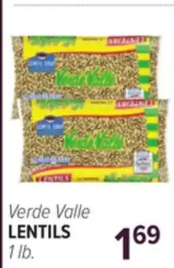 Cermak Fresh Market Verde Valle LENTILS offer
