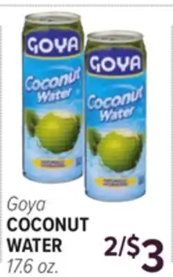 Cermak Fresh Market Goya COCONUT WATER offer