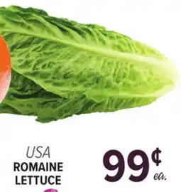 Cermak Fresh Market USA ROMAINE LETTUCE offer