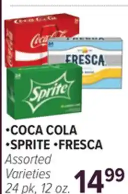 Cermak Fresh Market COCA COLA · SPRITE · FRESCA offer