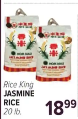 Cermak Fresh Market Rice King JASMINE RICE offer