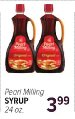 Cermak Fresh Market Pearl Milling SYRUP offer