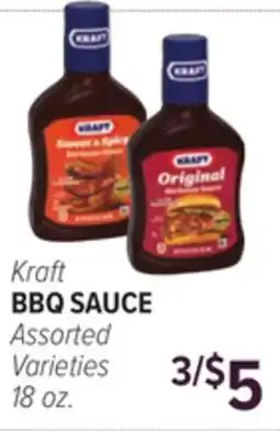 Cermak Fresh Market Kraft BBQ SAUCE offer