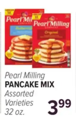 Cermak Fresh Market Pearl Milling PANCAKE MIX offer