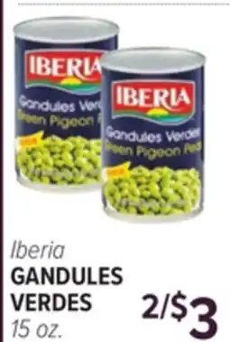 Cermak Fresh Market Iberia GANDULES VERDES offer