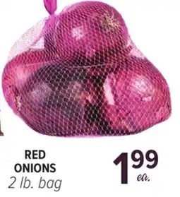 Cermak Fresh Market RED ONIONS offer