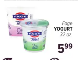 Cermak Fresh Market Fage YOGURT offer
