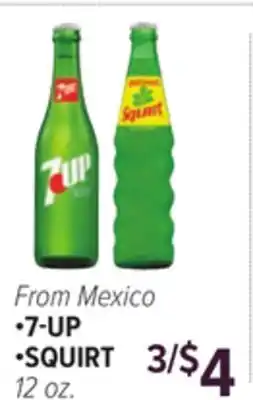 Cermak Fresh Market •7-UP •SQUIRT offer