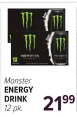 Cermak Fresh Market Monster ENERGY DRINK offer