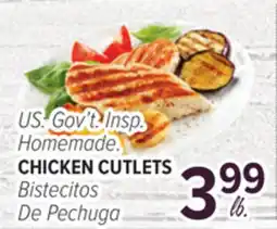Cermak Fresh Market CHICKEN CUTLETS offer