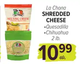 Cermak Fresh Market La Chona SHREDDED CHEESE offer