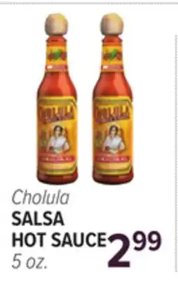 Cermak Fresh Market Cholula Salsa Hot Sauce offer